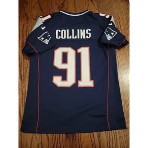 Nike Jamie Collins New England Patriots NFL Football Jersey Youth Medium Boys